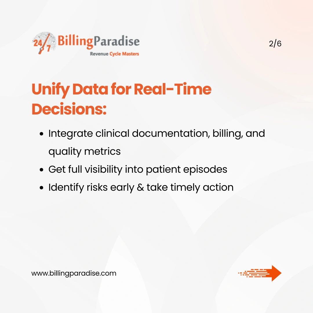 Unify data for Real -Time Decisions