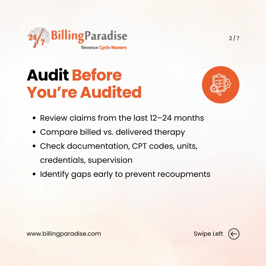 proactive audit review