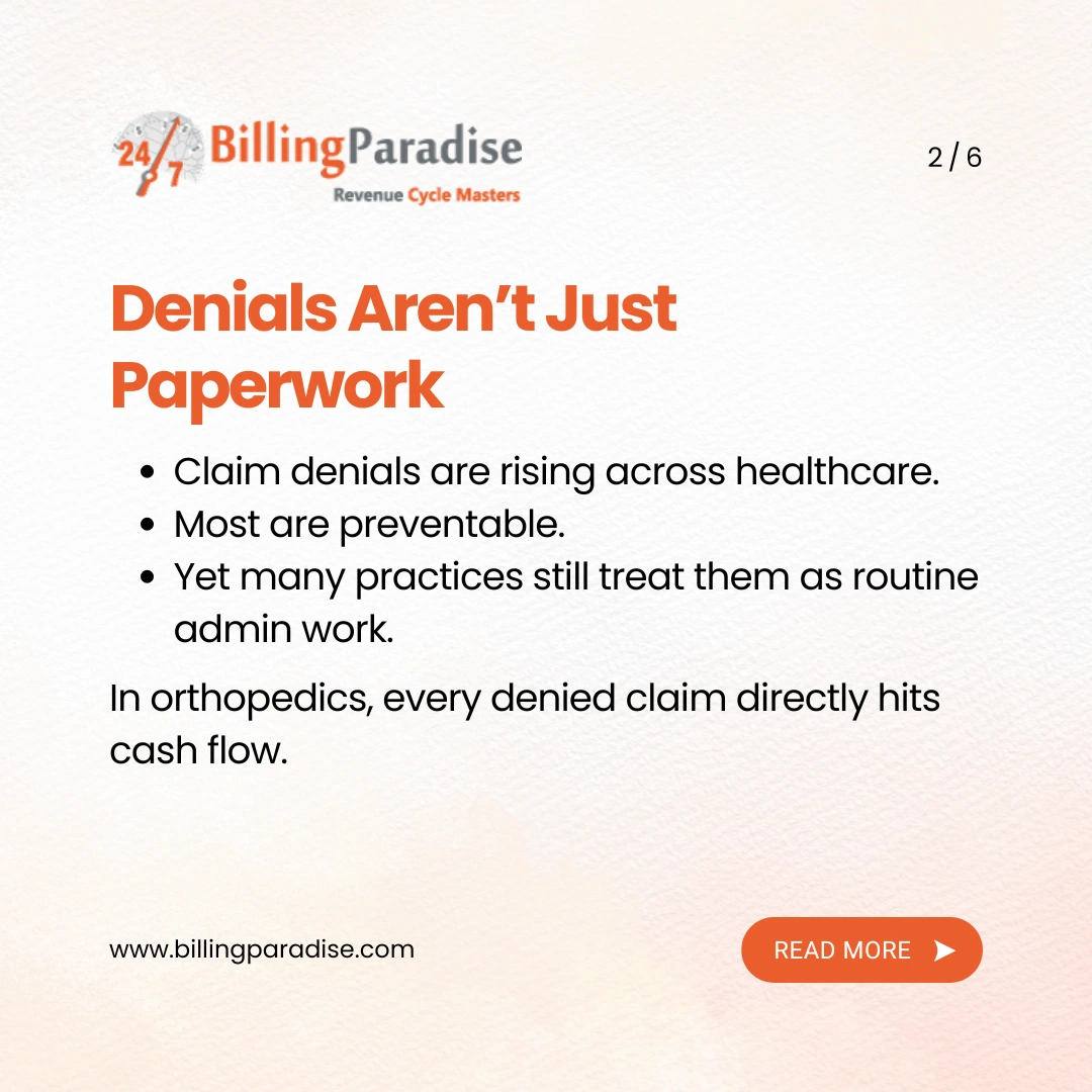 rising denials
