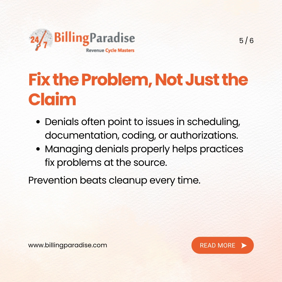 denial prevention