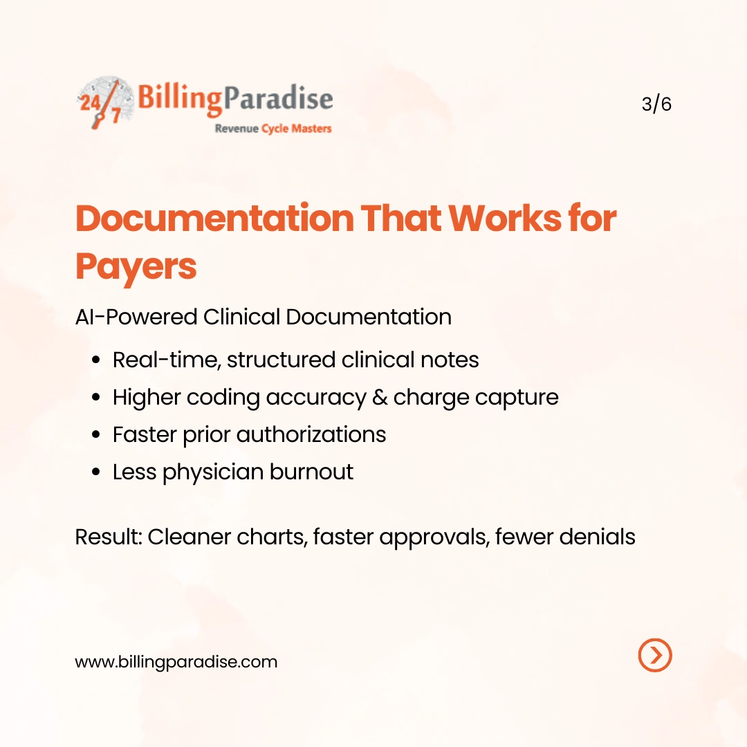 Documentation That Works for Payers
