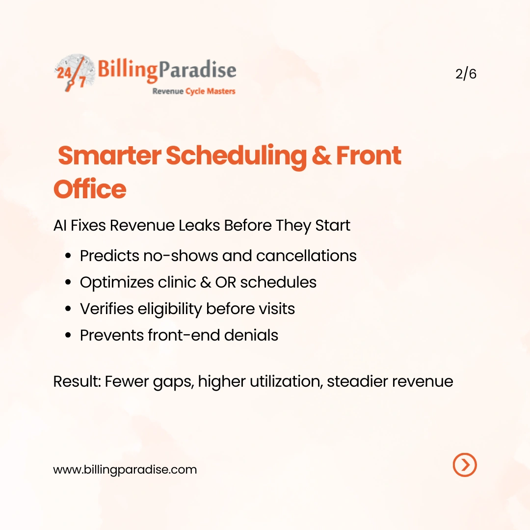 Smarter Scheduling