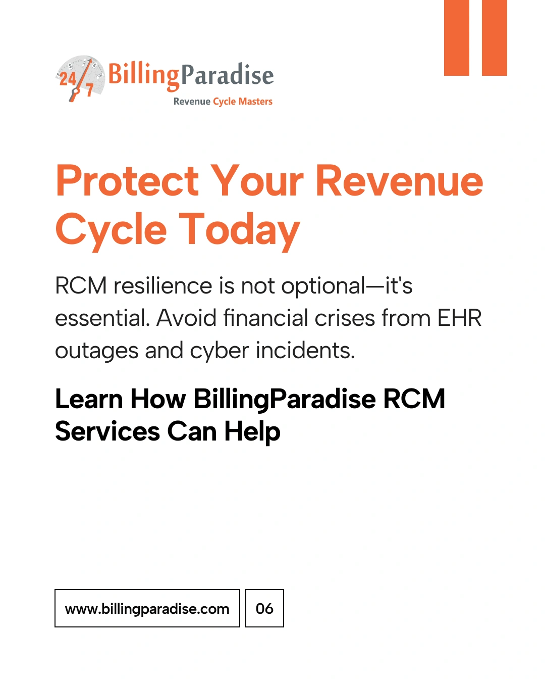 protect revenue cycle