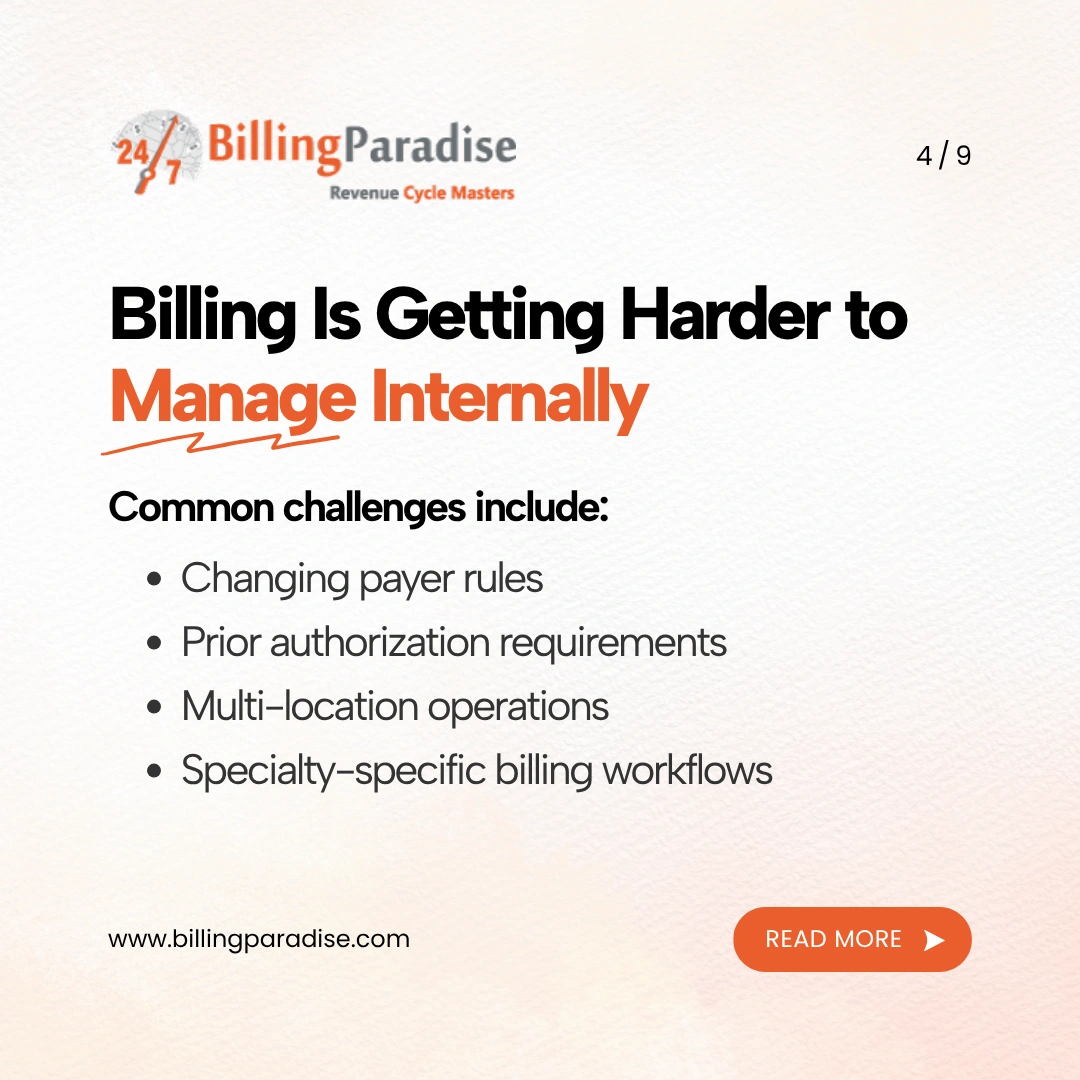 Billing Complexity
