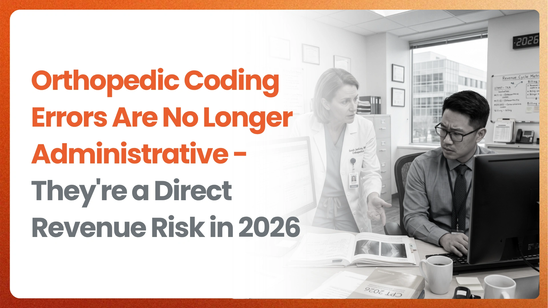 Orthopedic Coding Errors Are No Longer Administrative – They’re a Direct Revenue Risk in 2026