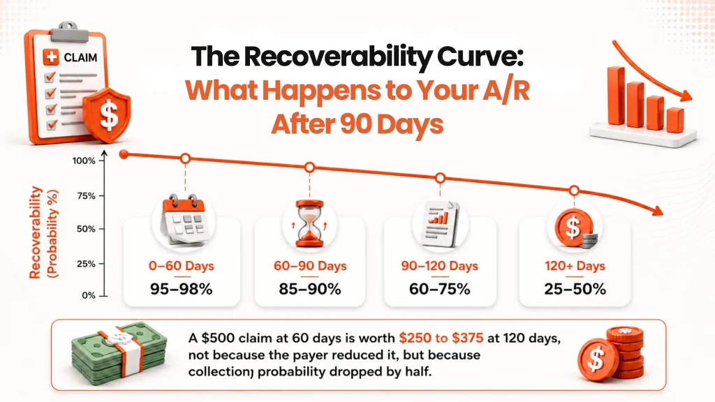 Accounts Receivable Recoverability Curve