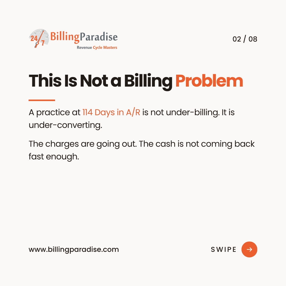Billing Cash Conversion