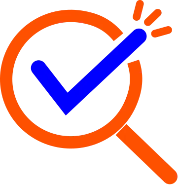 Illustration of magnifying glass identifying revenue opportunities with Billing Paradise