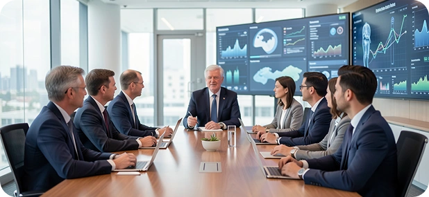 eClinicalWorks consulting team discussion