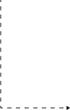 dotted lines with arrow