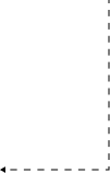 dotted lines with down arrow