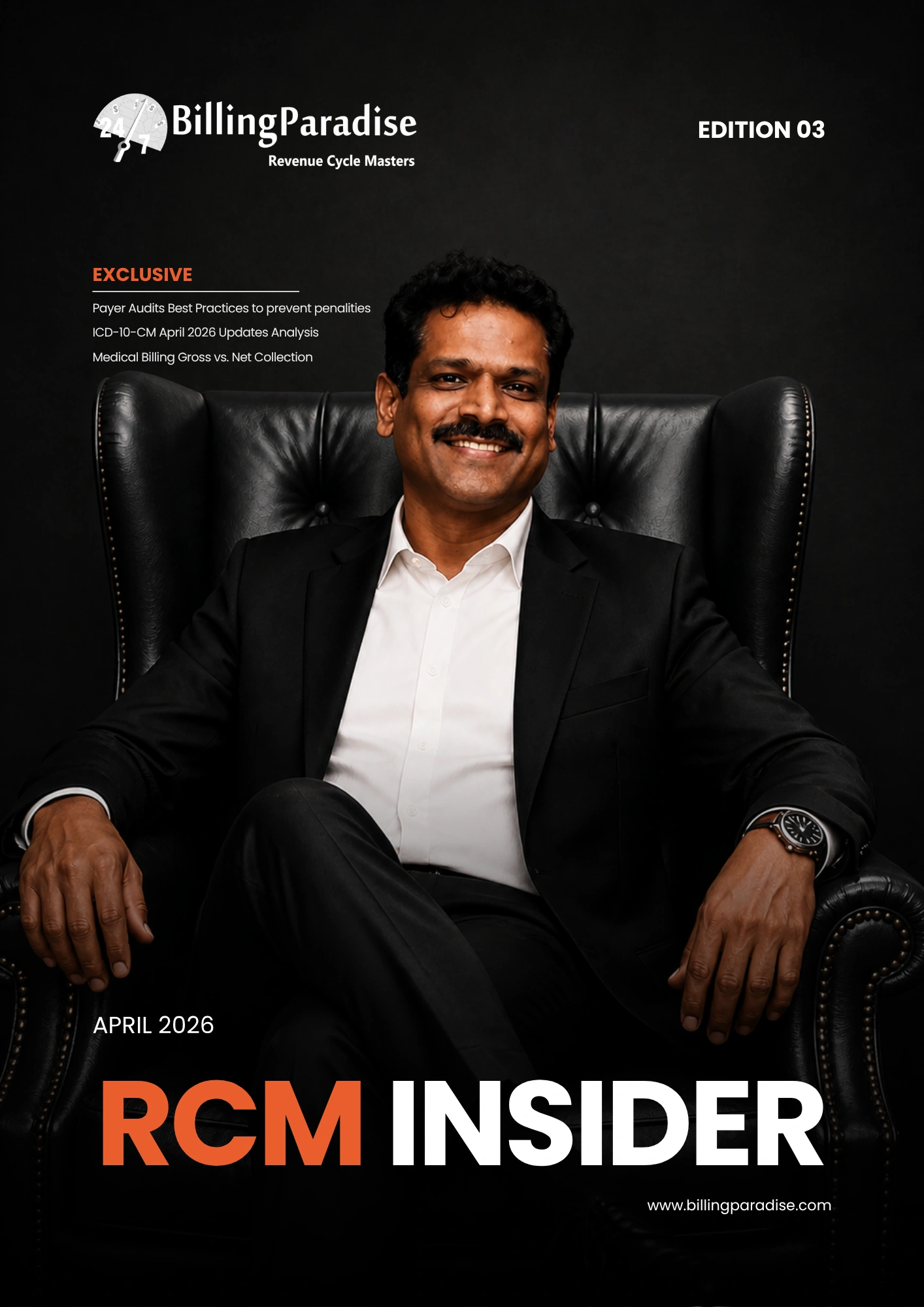 RCM Insider 2026 cover