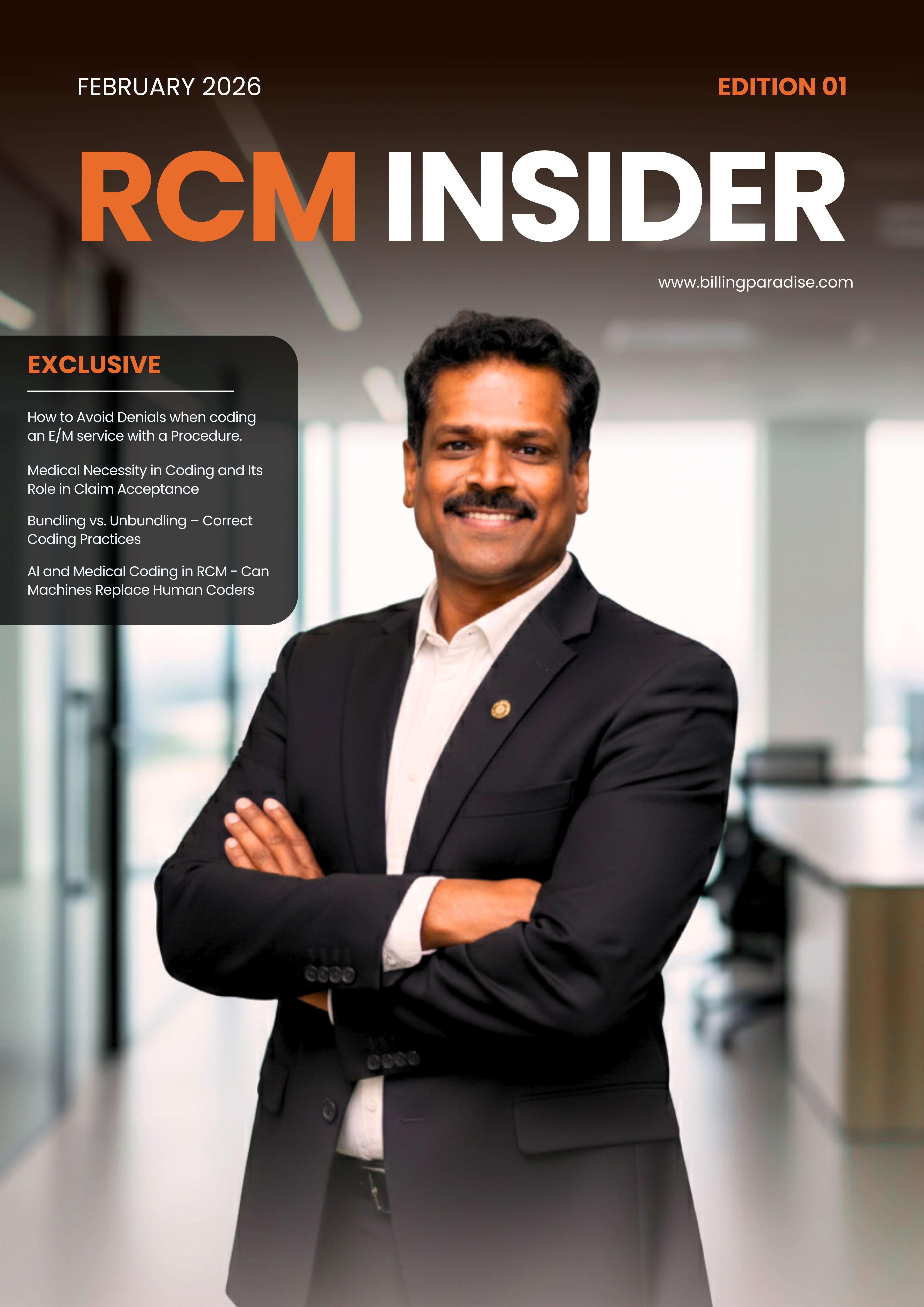 RCM Insider 2026 cover