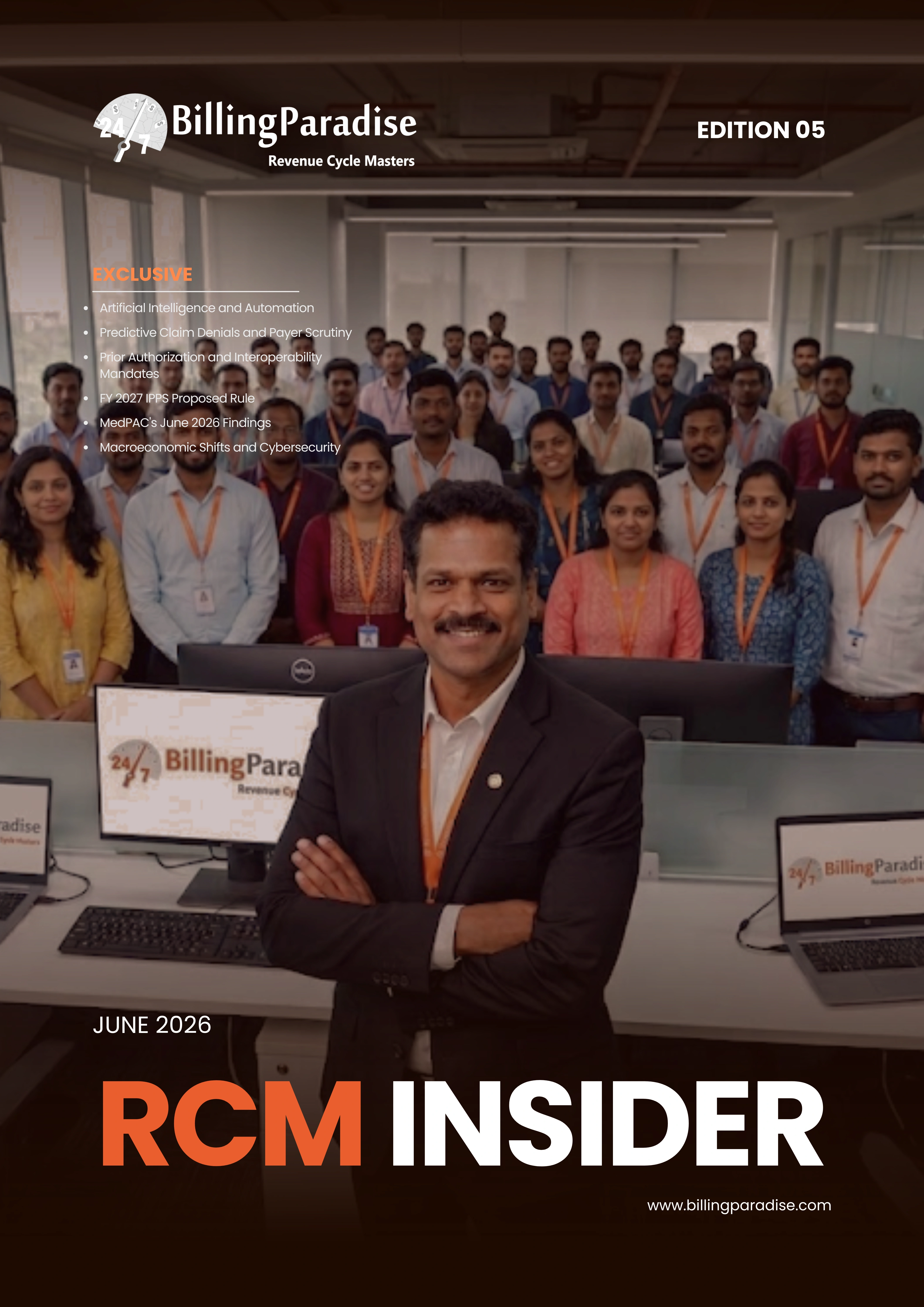 RCM Insider 2026 cover
