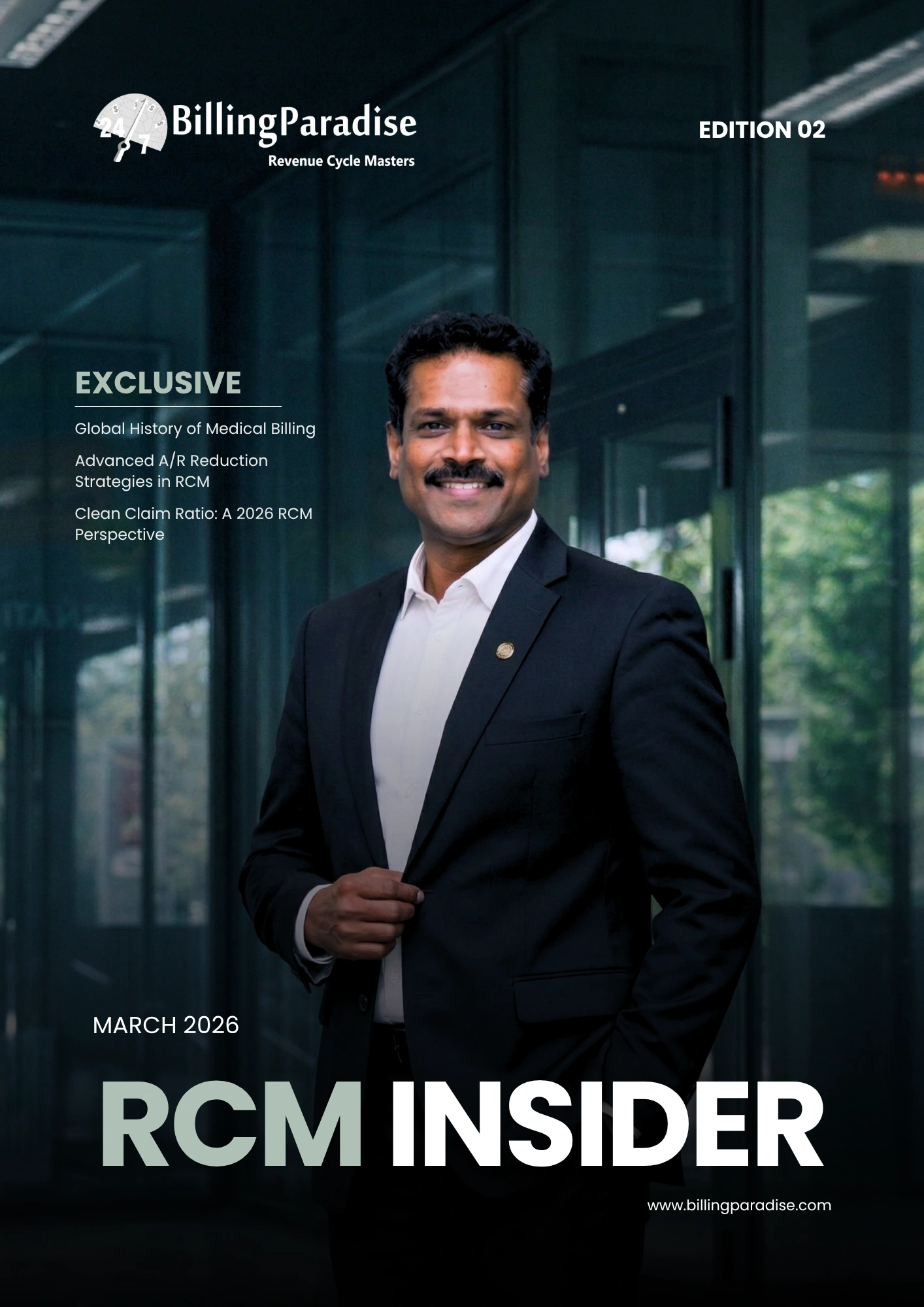 RCM Insider 2026 cover