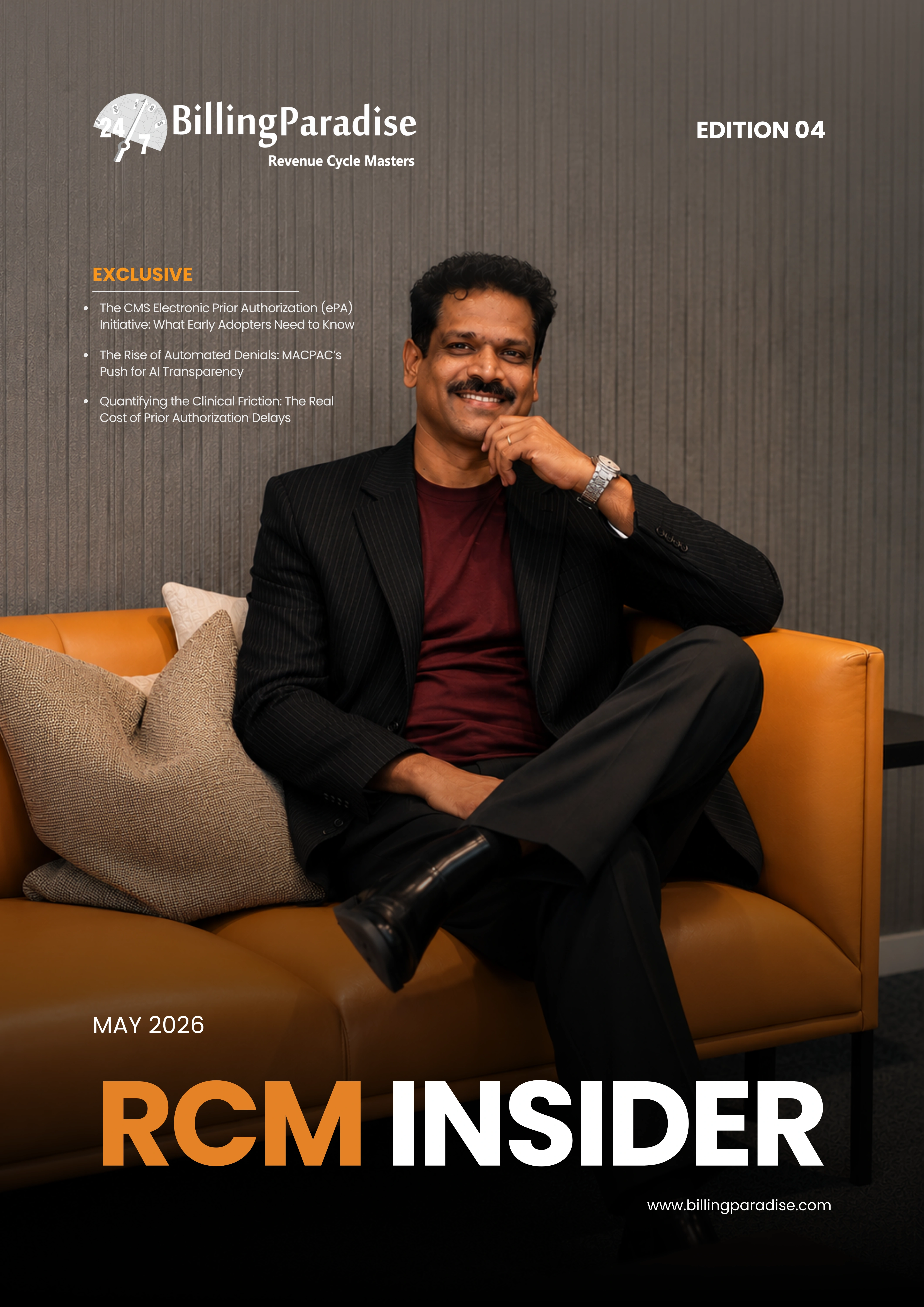RCM Insider 2026 cover