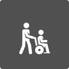 Post-acute care facility icon