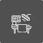 Icon representing surgical centers