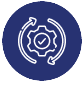 AI, RPA, and Software Icon
