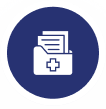 Image representing a medical insurance claim process