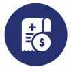 Image representing a medical insurance claim process