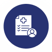 Image representing a medical insurance claim process